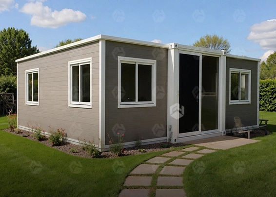Backyard Expandable House